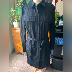 EUC Nicole by Nicole Miller Button Down Dress